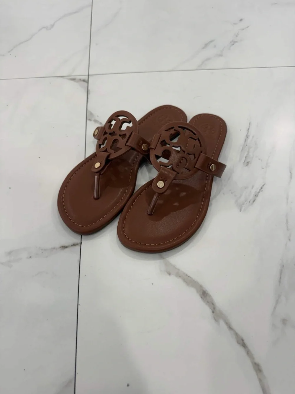 Tory Burch Miller Patent Sandal Women’s Size 6, 7, 8, 9